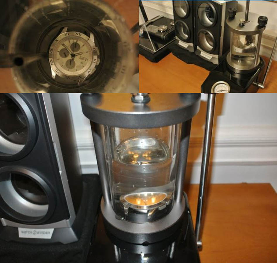 Pressure Testing